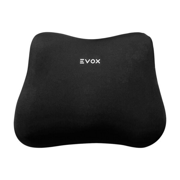 Cojín Lumbar Ergonómico Evox WR1-B Negro