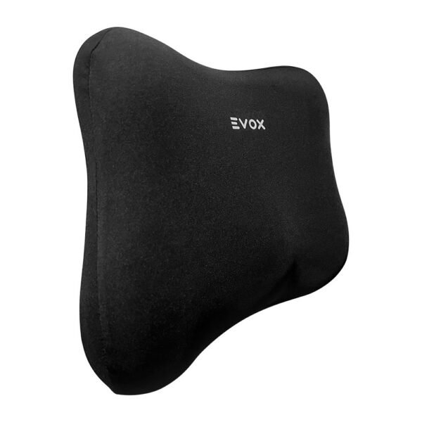 Cojín Lumbar Ergonómico Evox WR1-B Negro