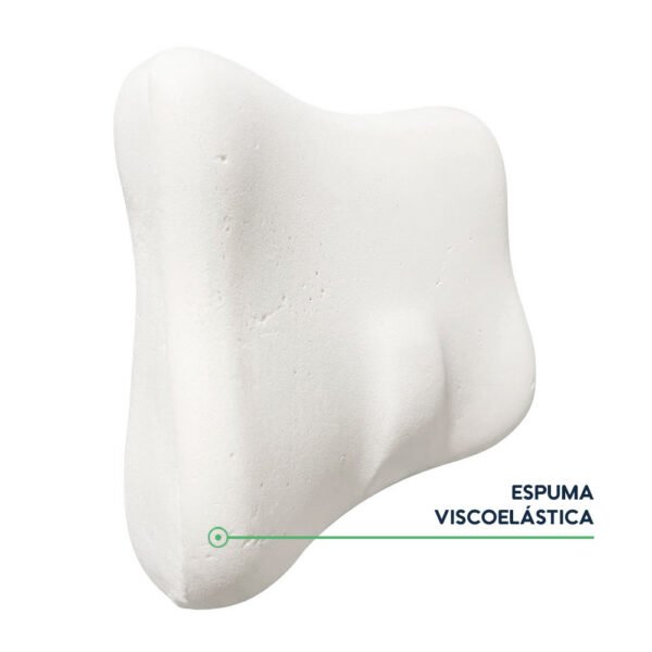 Cojín Lumbar Ergonómico Evox WR1-B Negro