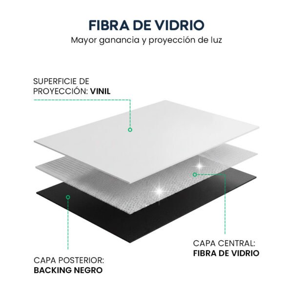 Ecran Portátil Evox de 100 Pulgadas con Trípode