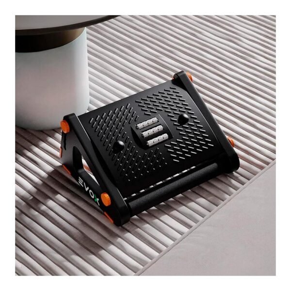 Reposapiés Ergonómico Evox FTR-1 con Altura Ajustable