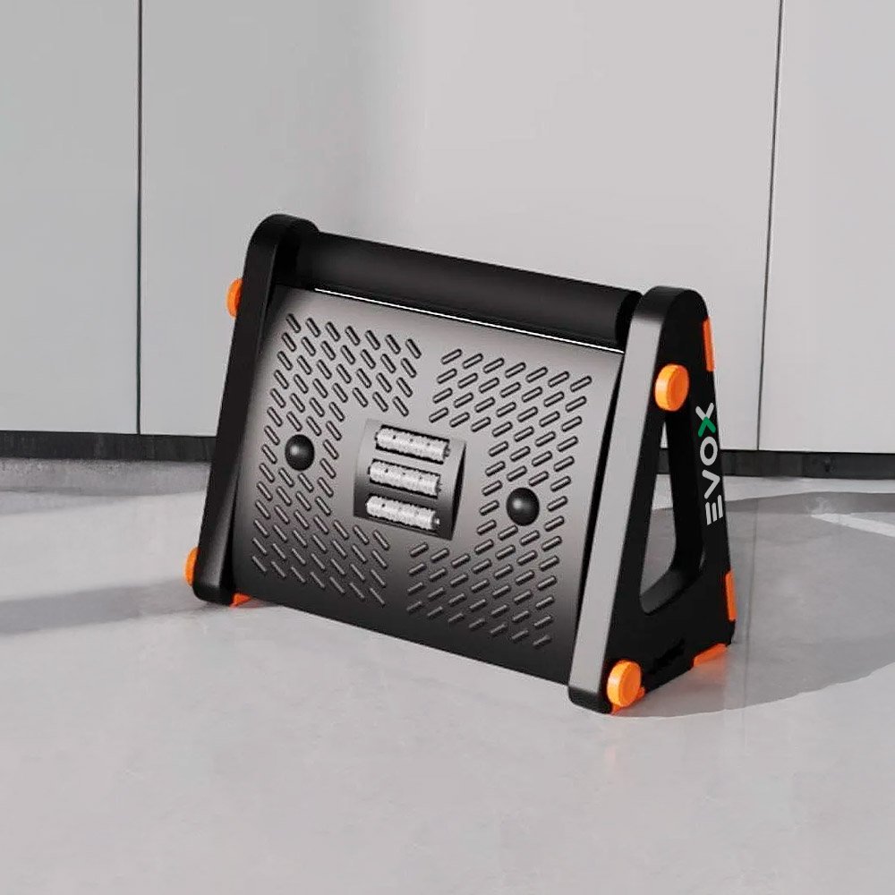 Reposapiés Ergonómico con Altura Ajustable