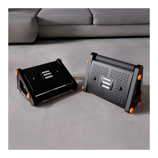 Reposapiés Ergonómico Evox FTR-1 con Altura Ajustable