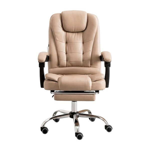 Silla Gerencial Ergonómica Masajeadora Evox CT809F con Reposapiés para Escritorio y Oficina