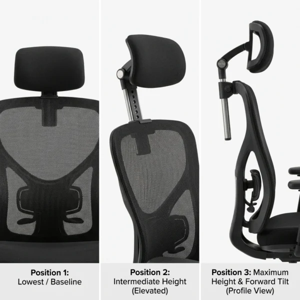 Silla Ergonomica Evox Ajustable