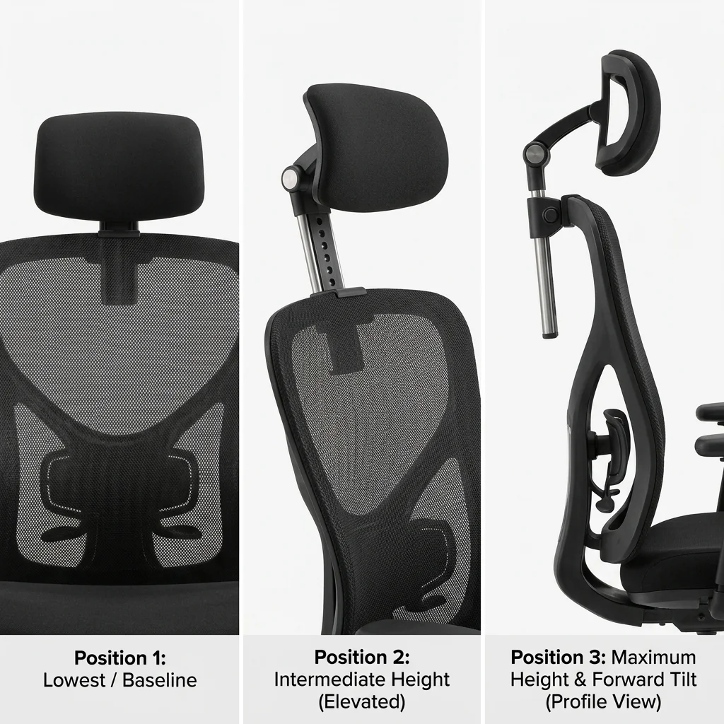 Silla Ergonomica Evox Ajustable