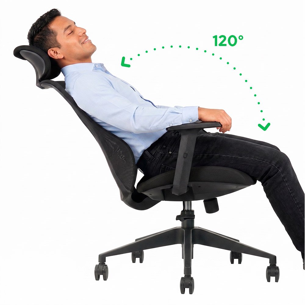 Cambia de postura sin perder el control