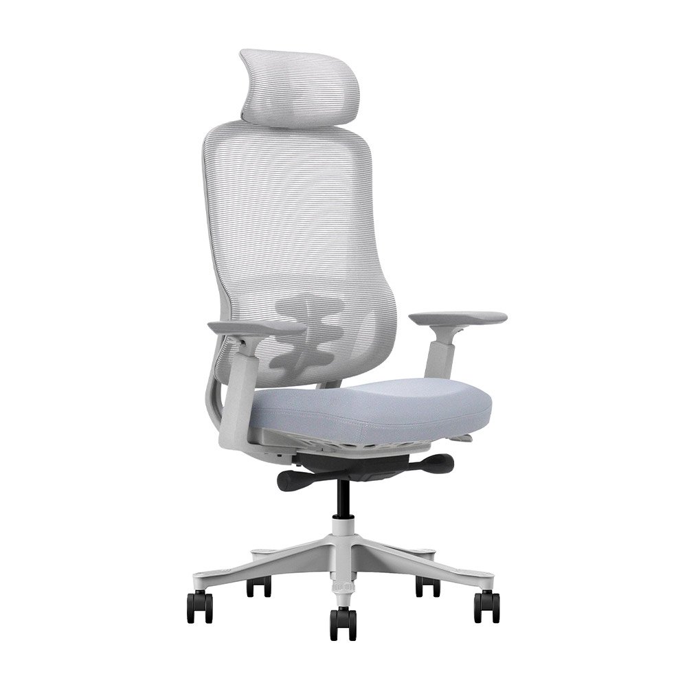 APEX > Silla Ergonómica Ejecutiva con Mecanismo Autoajustable y Asiento Honeycomb Deslizante