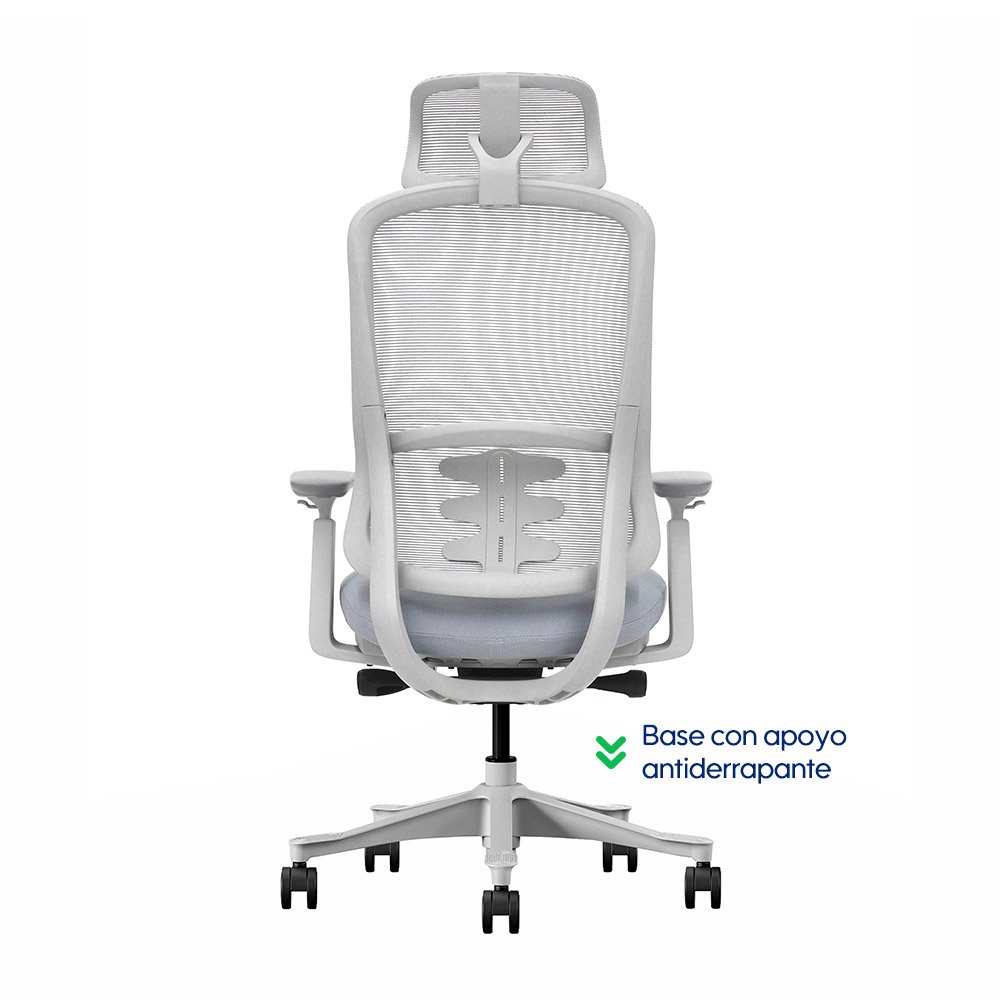 APEX > Silla Ergonómica Ejecutiva con Mecanismo Autoajustable y Asiento Honeycomb Deslizante