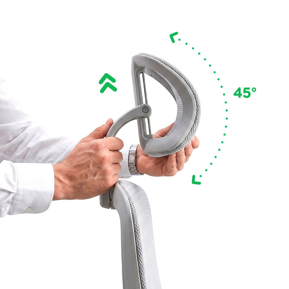 El apoyo cervical también necesita ajuste