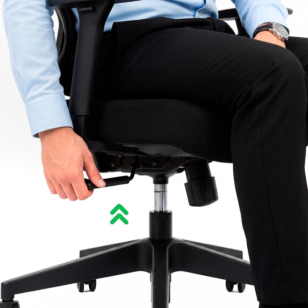 Encuentra tu altura de trabajo