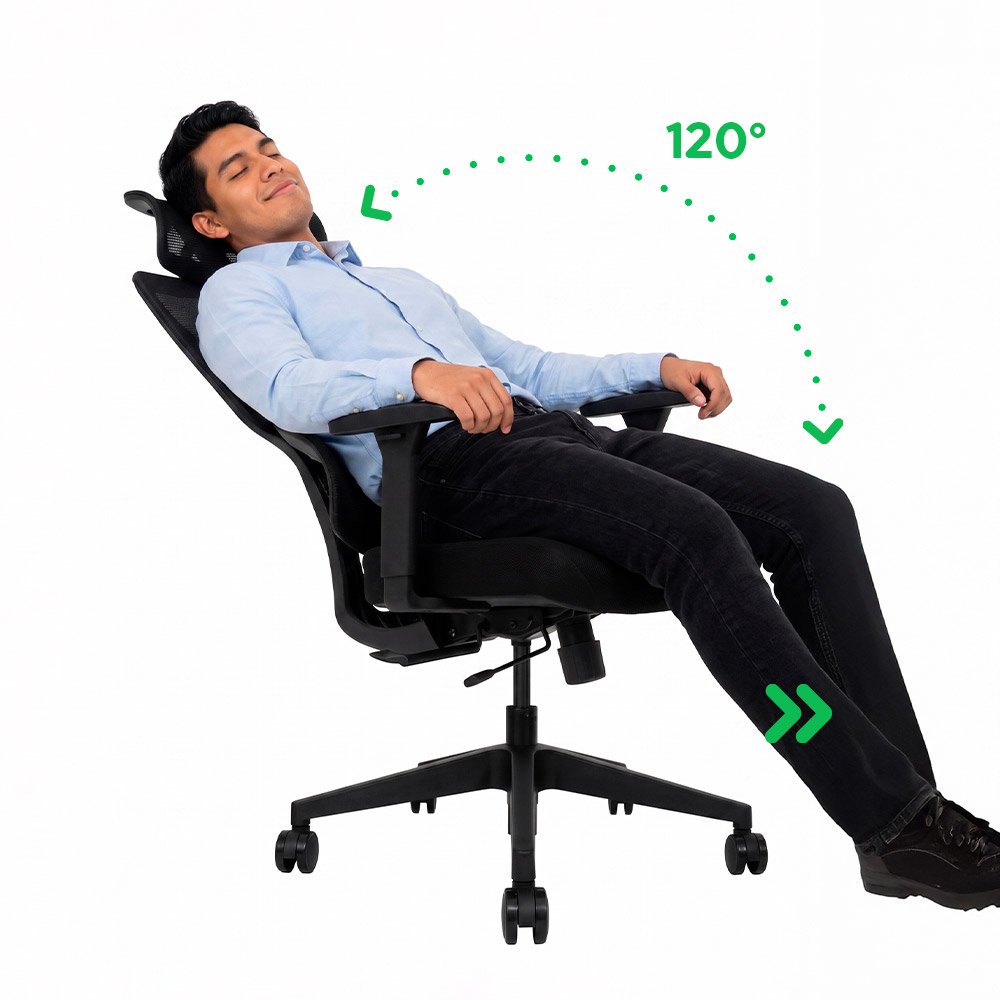 Cambia de postura manteniendo el control
