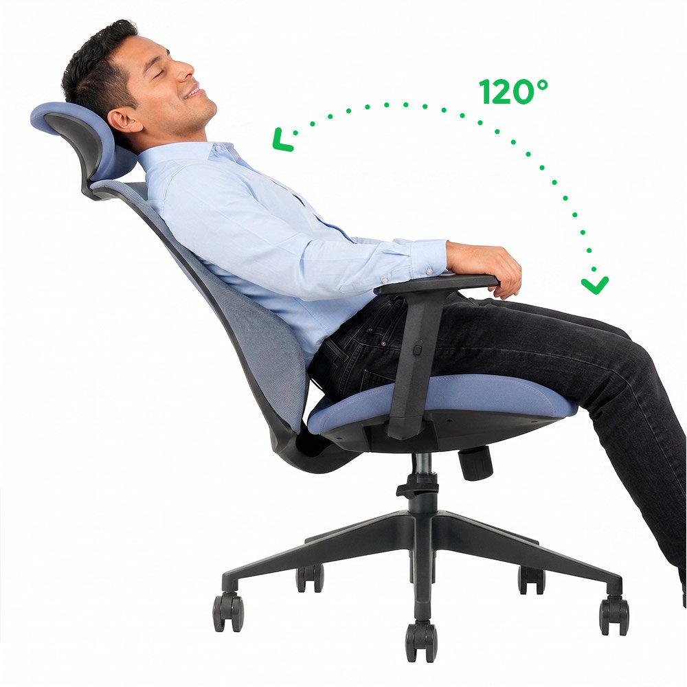 Cambia de postura sin perder el control