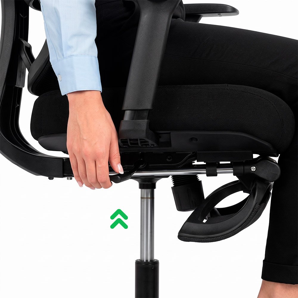 Encuentra tu altura de trabajo
