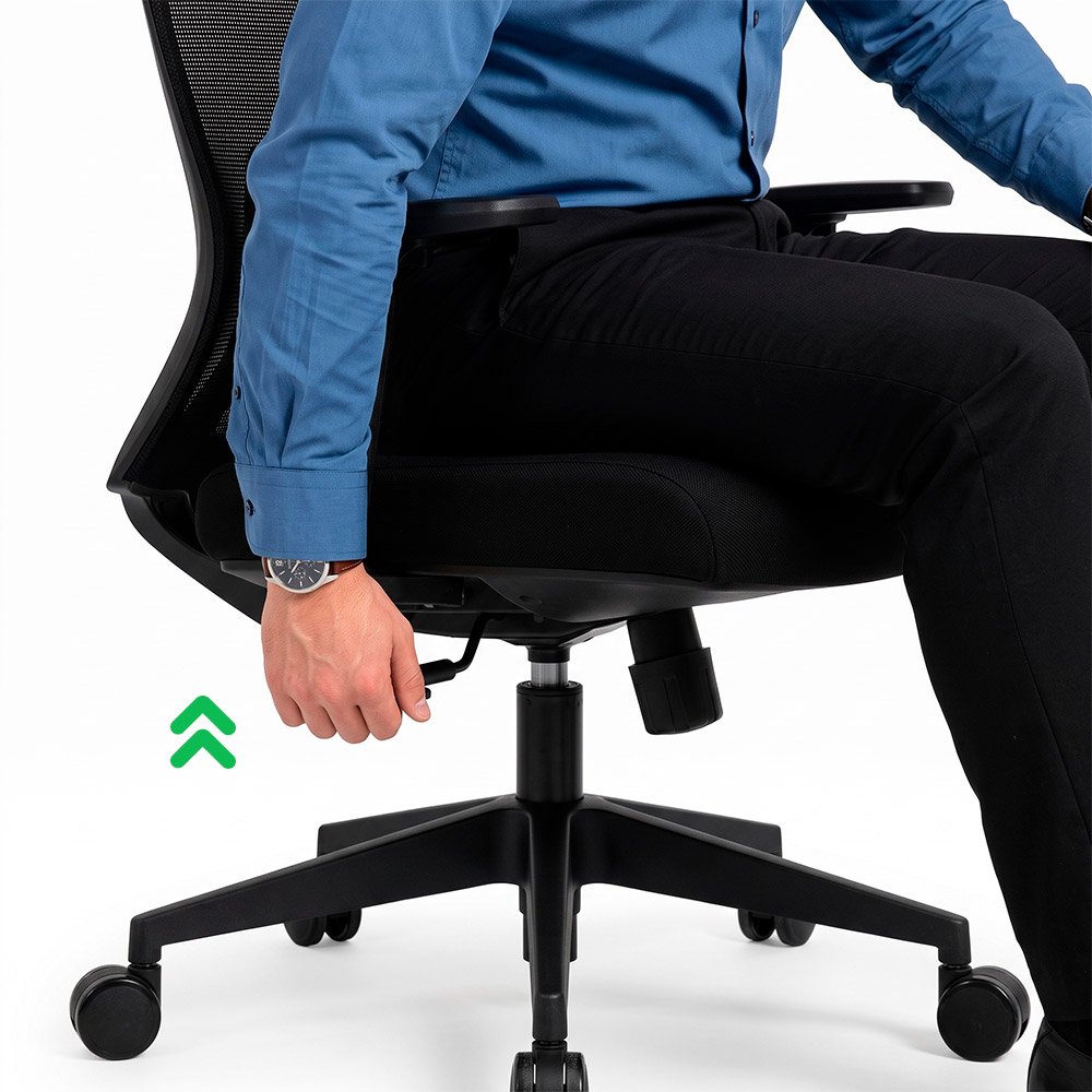 Encuentra tu altura de trabajo