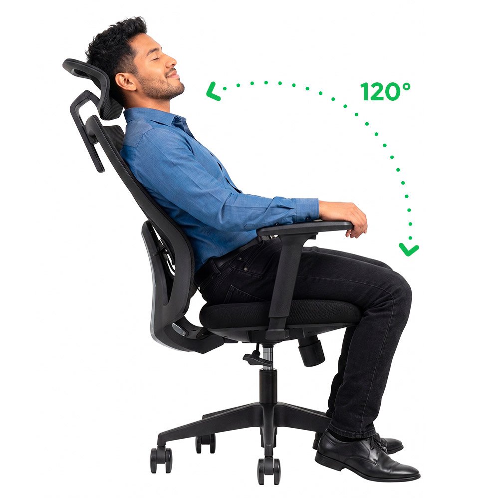 Cambia de postura sin perder control