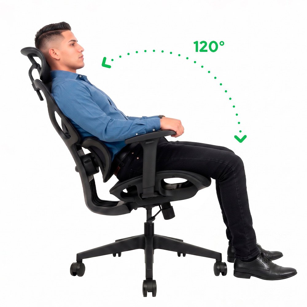 Cambia de postura con control