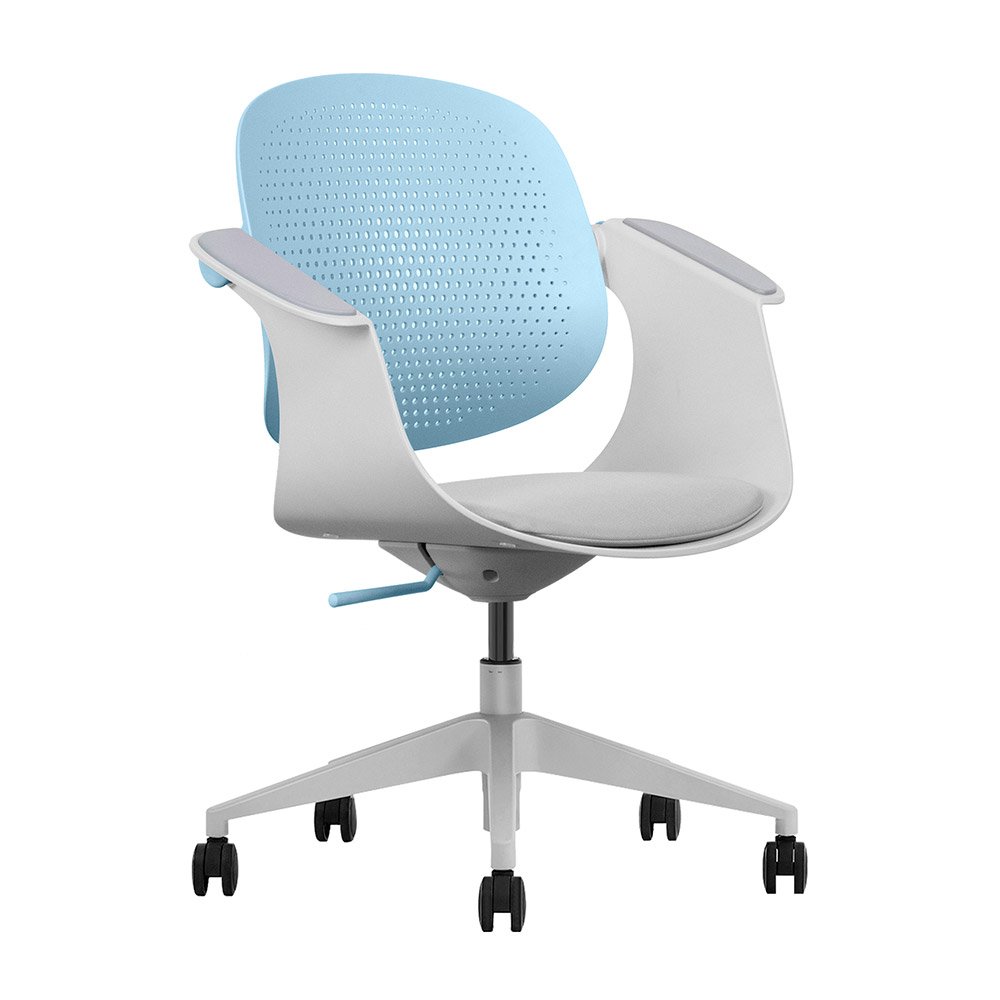 Silla Multifuncional Ergonómica Turquesa