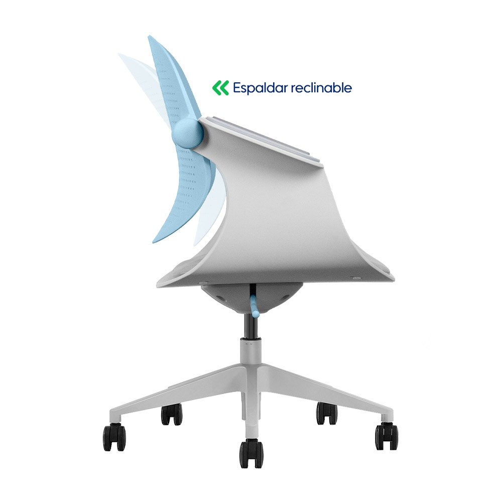Silla Multifuncional Ergonómica Turquesa