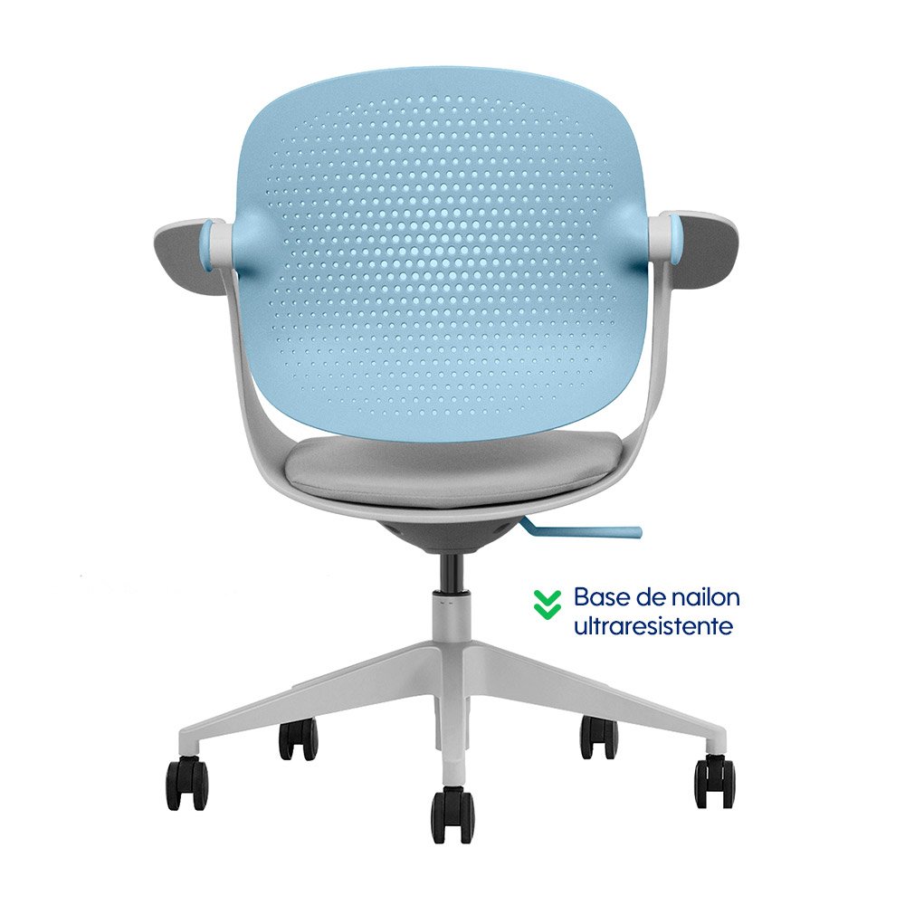Silla Multifuncional Ergonómica Turquesa