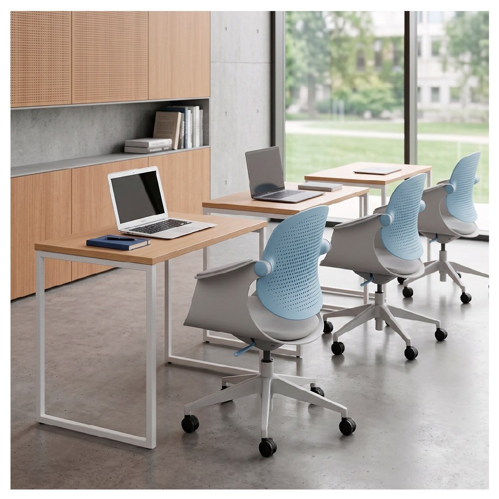 Silla Multifuncional Ergonómica Turquesa