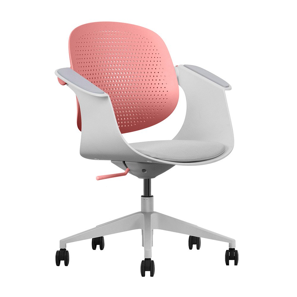 Silla Multifuncional Ergonómica Rosa