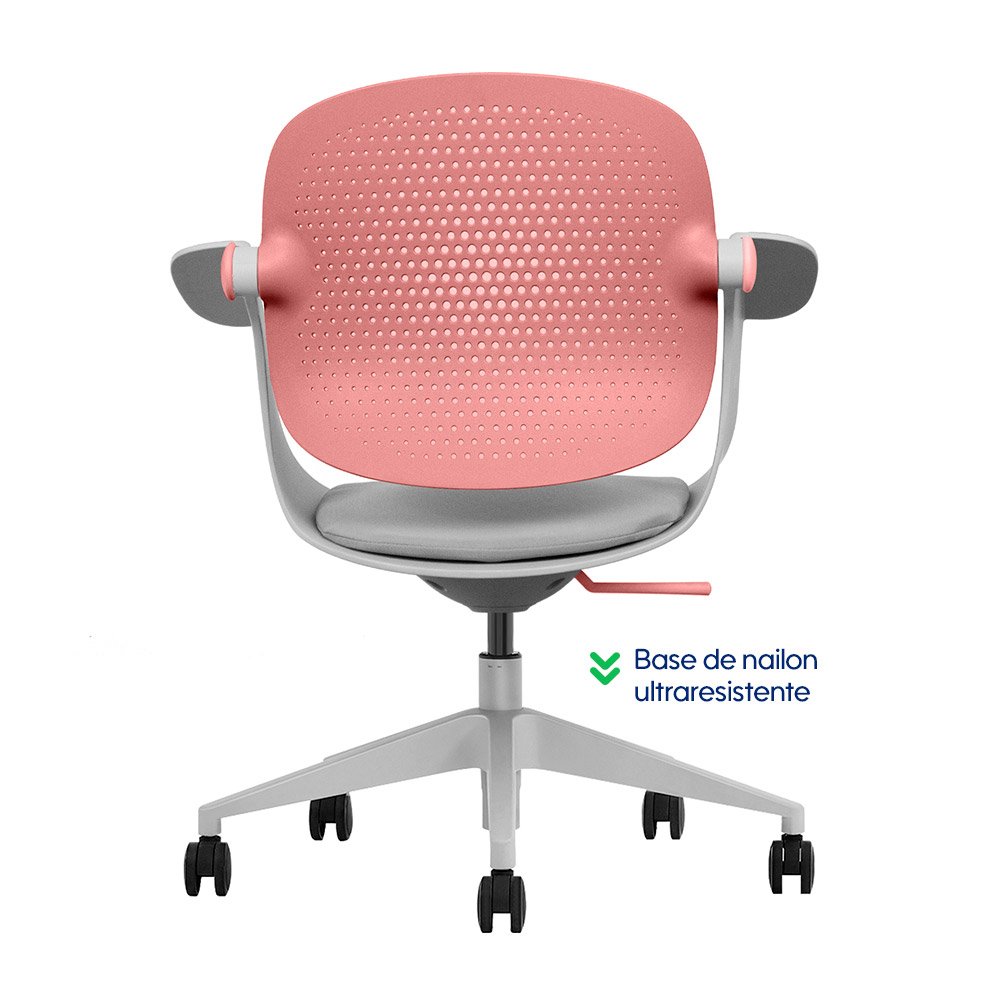 Silla Multifuncional Ergonómica Rosa