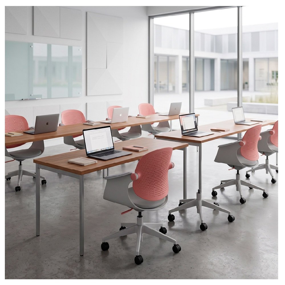 Silla Multifuncional Ergonómica Rosa