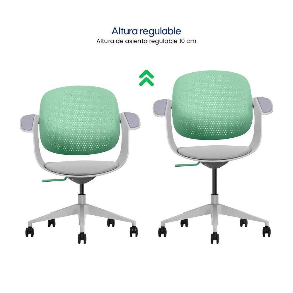 Silla Multifuncional Ergonómica Verde