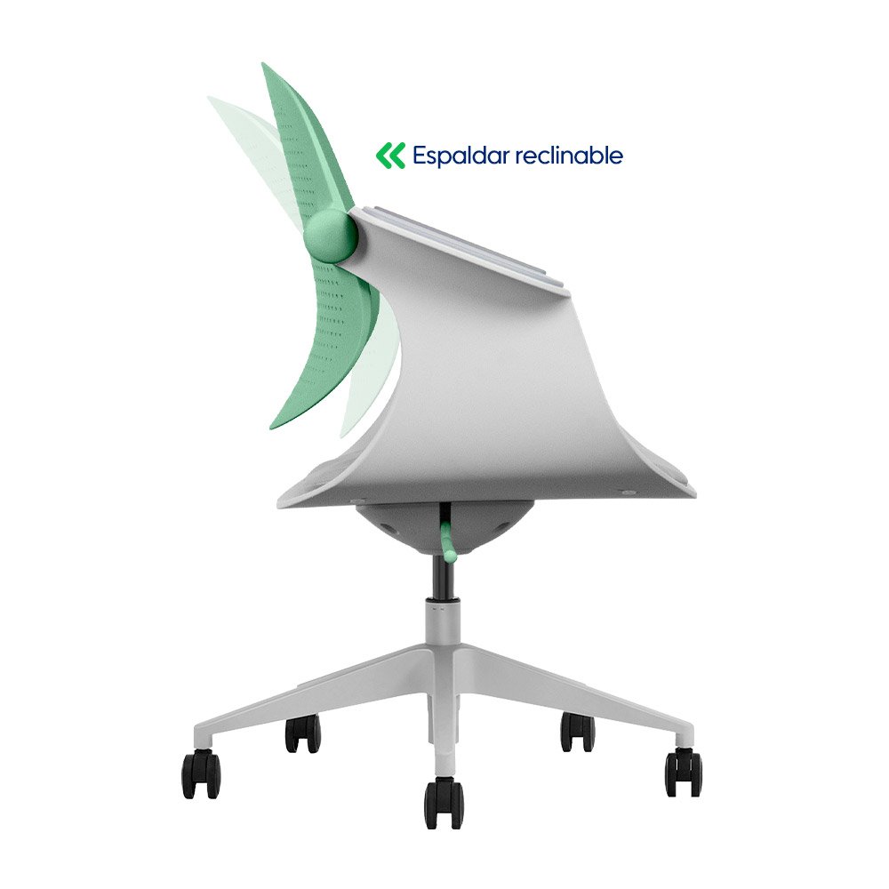 Silla Multifuncional Ergonómica Verde
