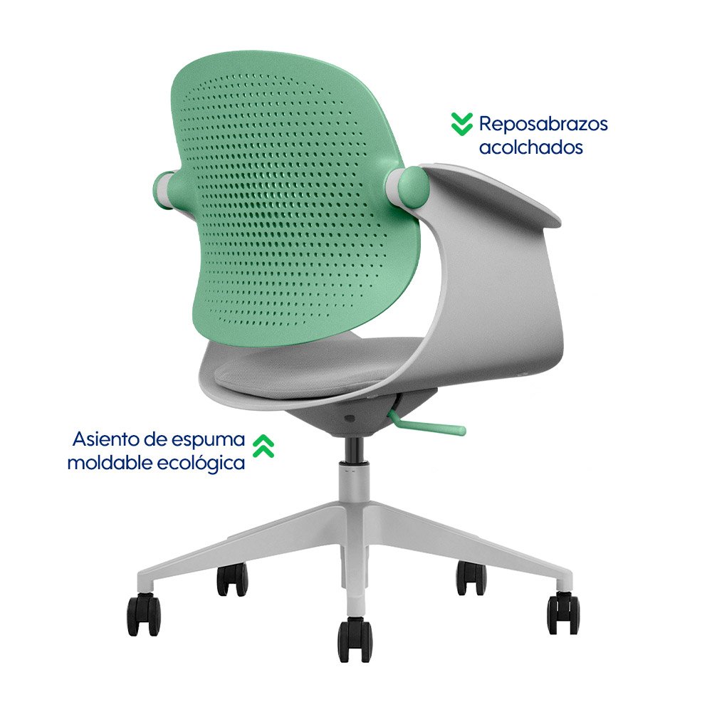 Silla Multifuncional Ergonómica Verde
