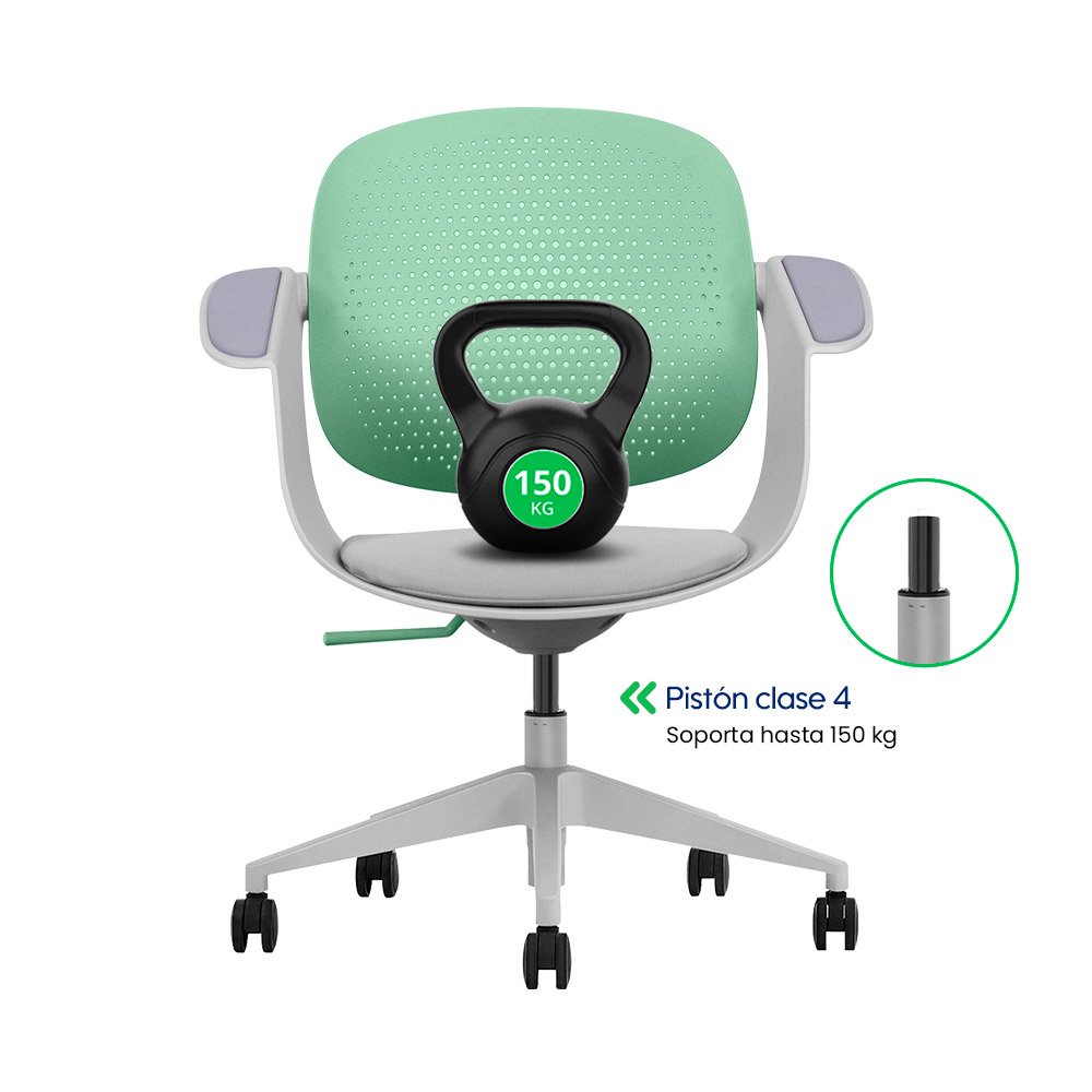 Silla Multifuncional Ergonómica Verde