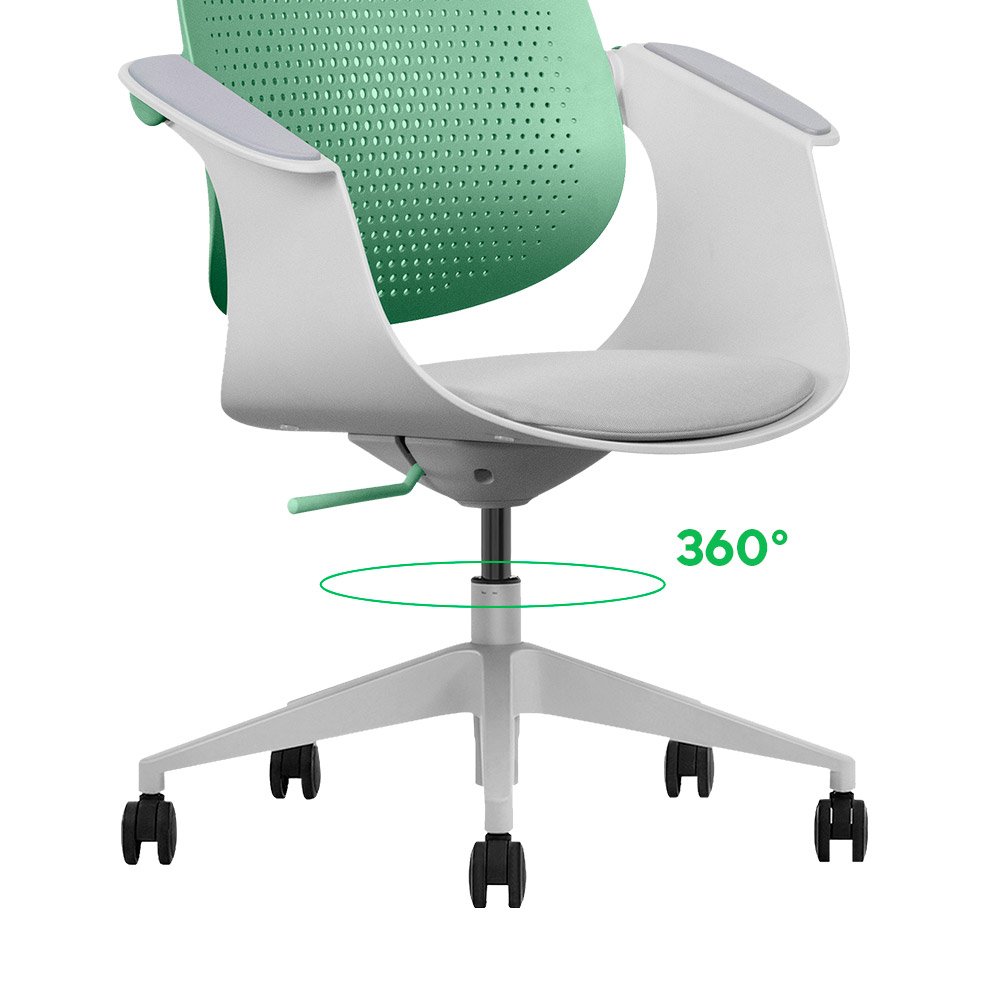 Cambia de dirección sin cambiar de silla