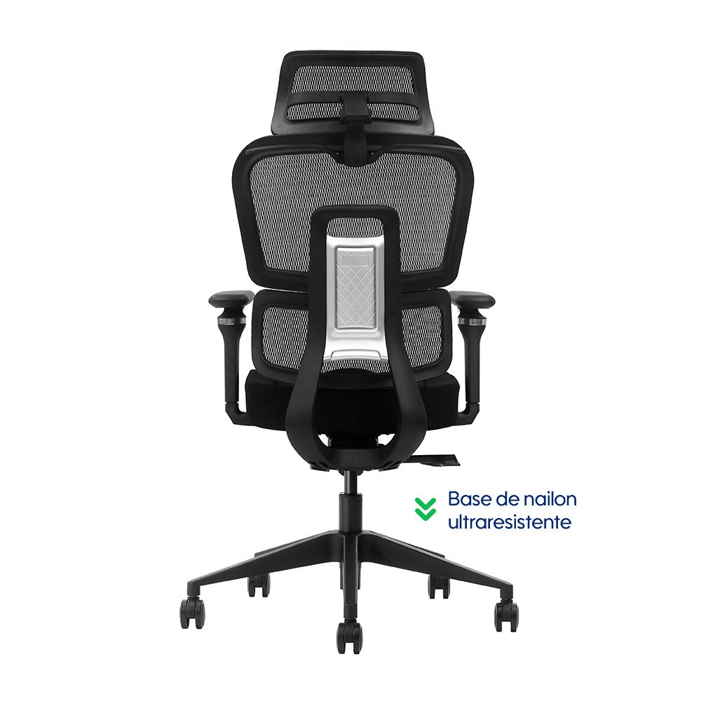 NEXUS > Silla Ergonómica Ejecutiva con Respaldo Dinámico y Reposabrazos 5D