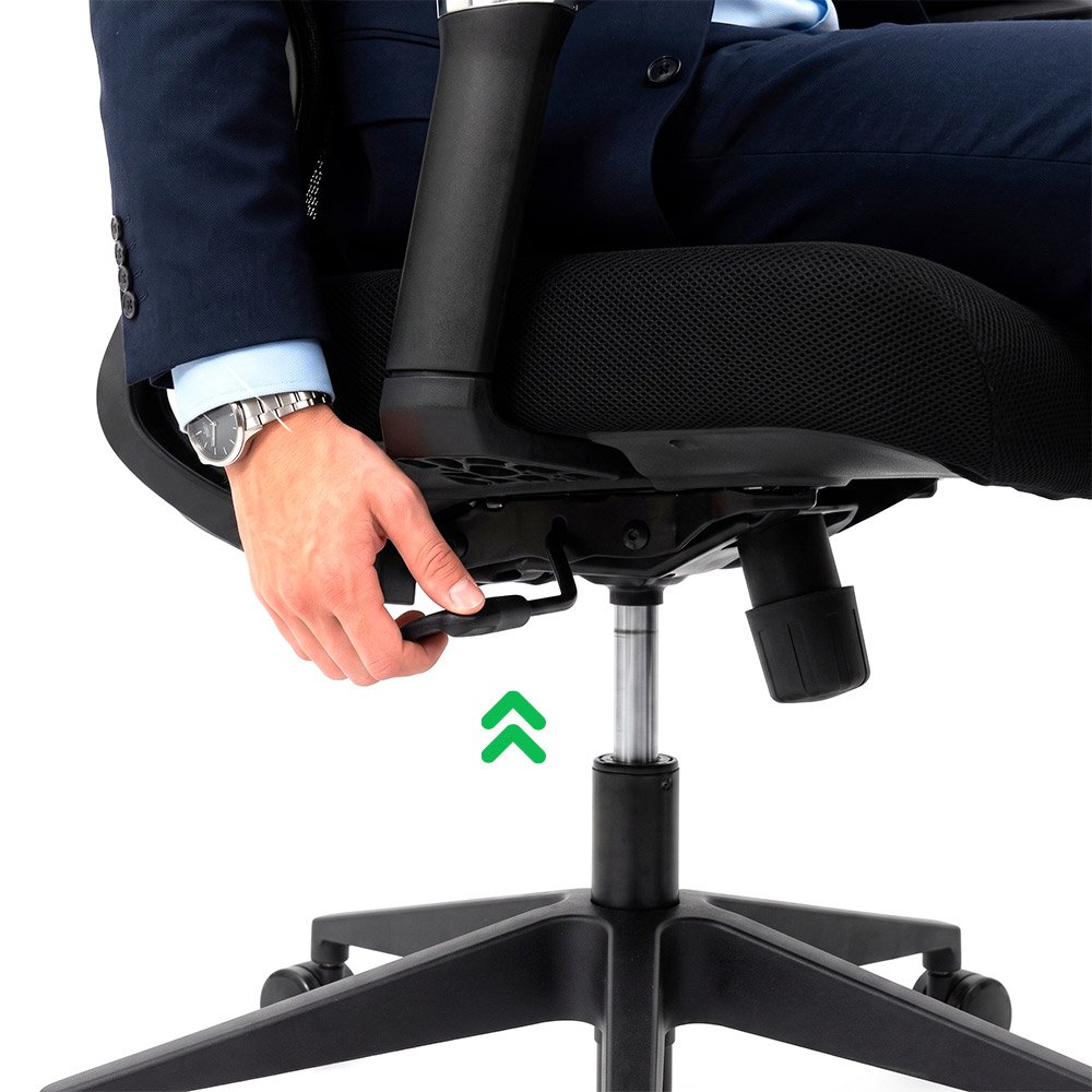 Encuentra tu altura de trabajo
