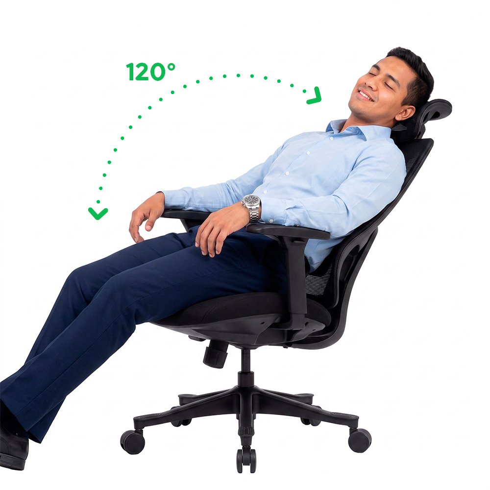 Una pausa con el respaldo bajo control