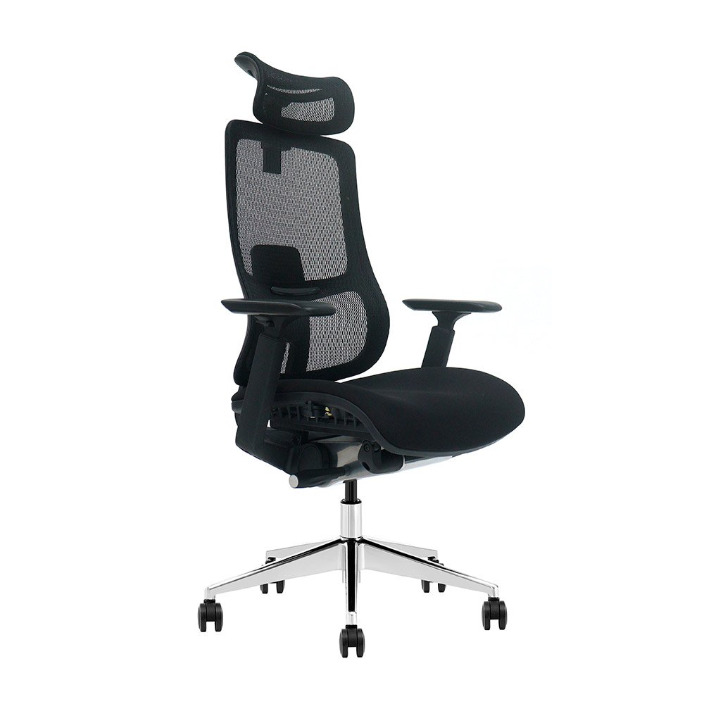 SHIFT > Silla Ergonómica Ejecutiva con Respaldo Regulable y Asiento Honeycomb Deslizante