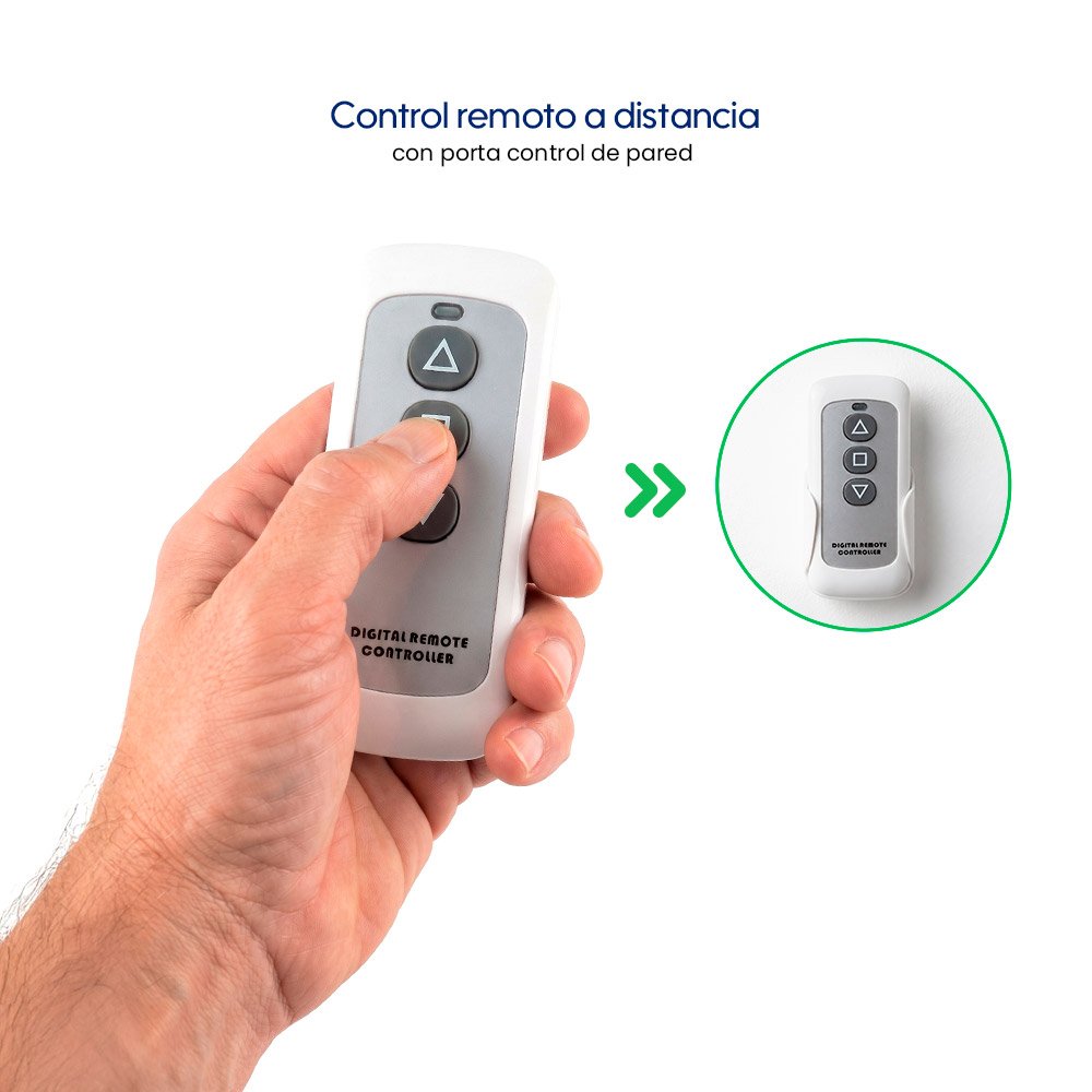 Ecran Eléctrico Tensionado Evox Pantalla de 120 Pulgadas con Fibra de Vidrio