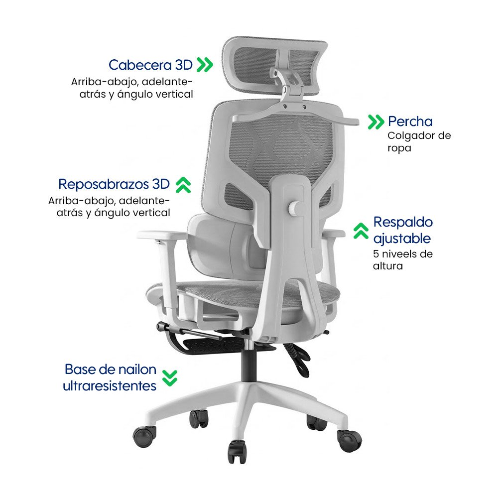 Silla Evox Advance C271 Gris