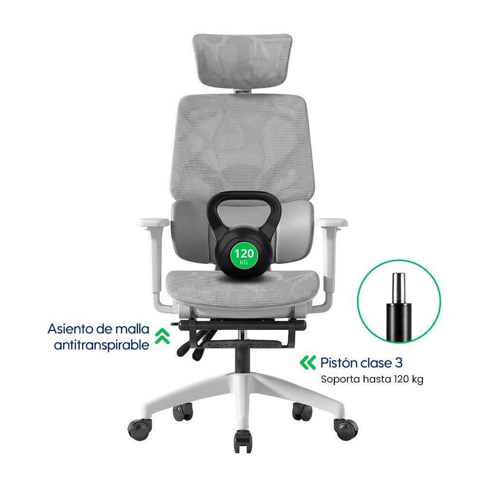 Silla Evox Advance C271 Gris