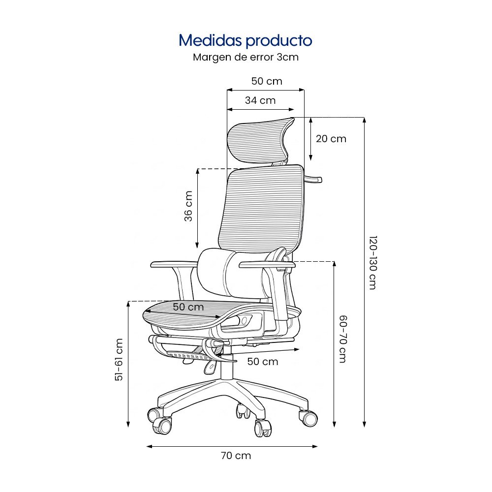 Silla Evox Advance C271 Gris
