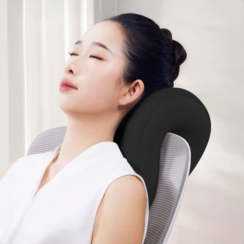 Cojín Cervical Ergonómico Evox WR6-B Negro