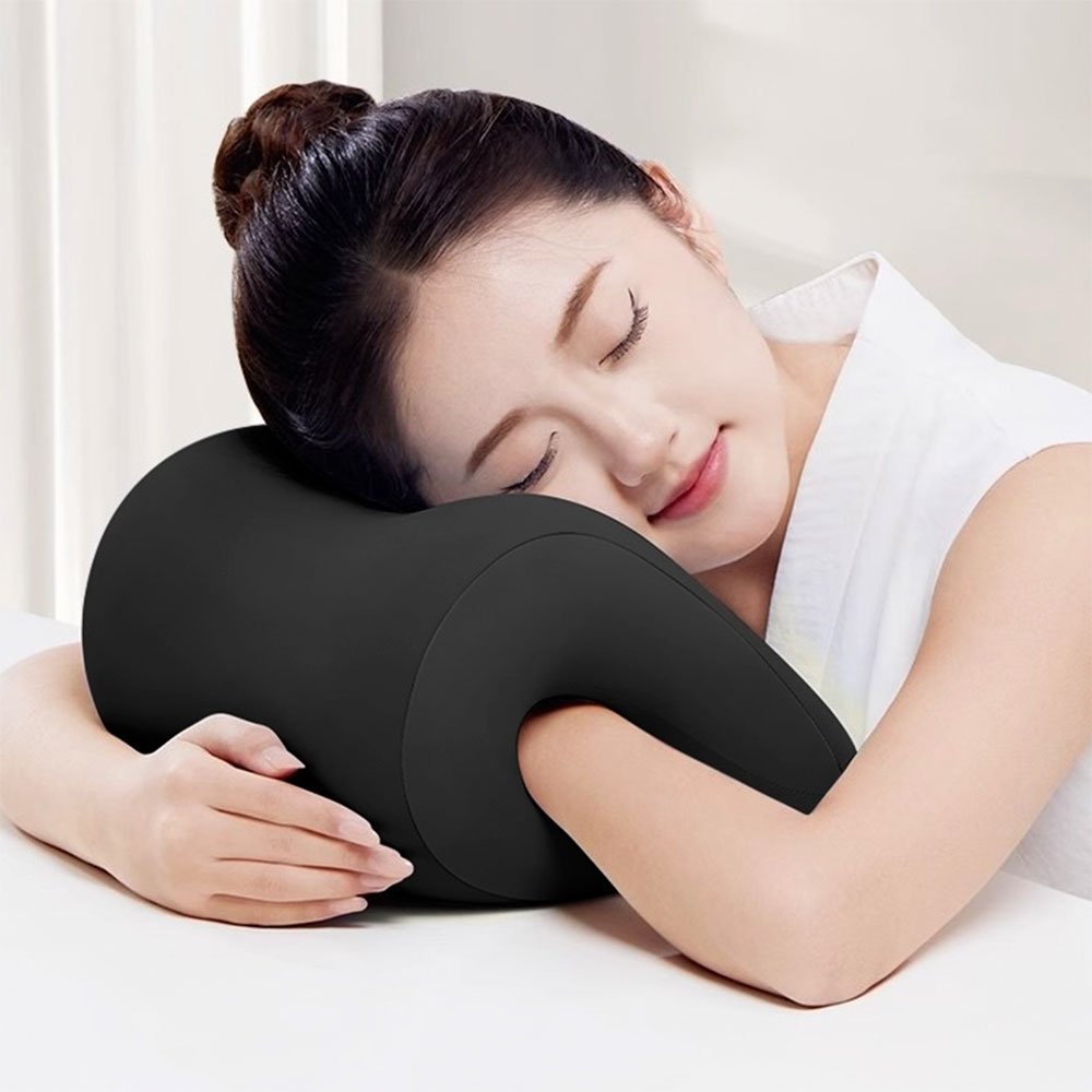 Cojín Cervical Ergonómico Evox WR6-B Negro