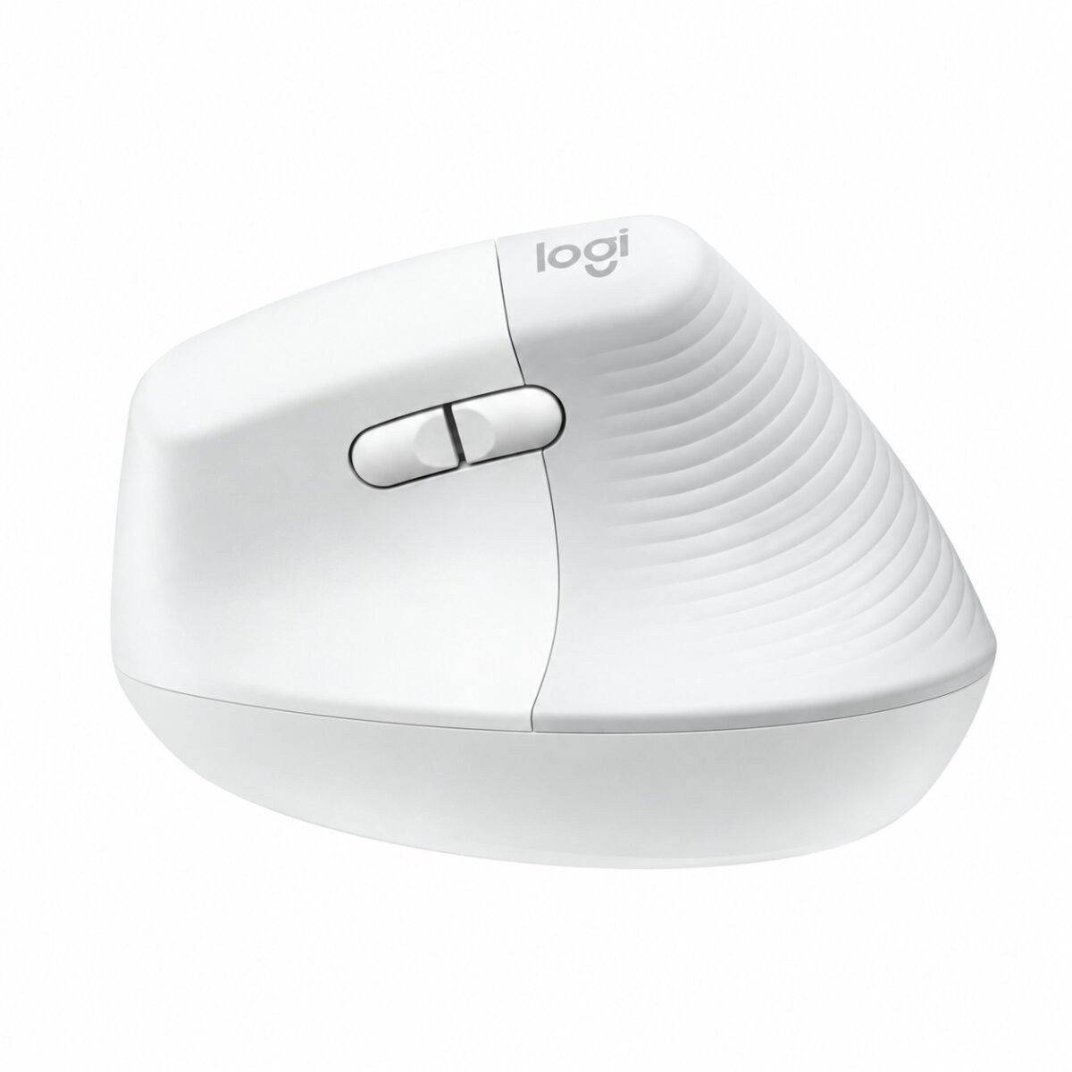 Mouse Ergonómico Logitech Lift Blanco