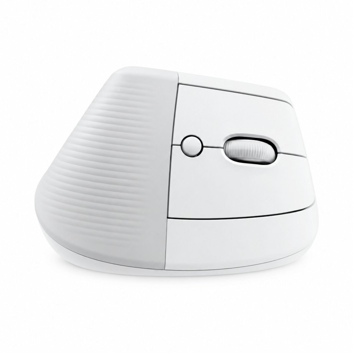 Mouse Ergonómico Logitech Lift Blanco