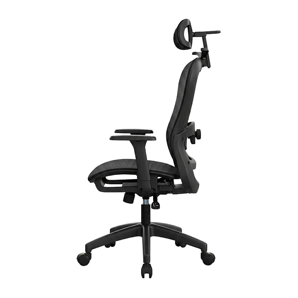 Silla de Oficina Ergonómica Evox Advance E7-B Negro