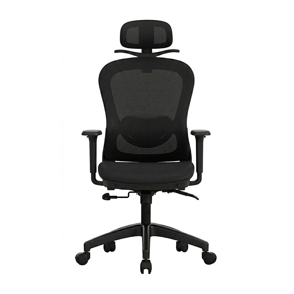 Silla de Oficina Ergonómica Evox Advance E7-B Negro