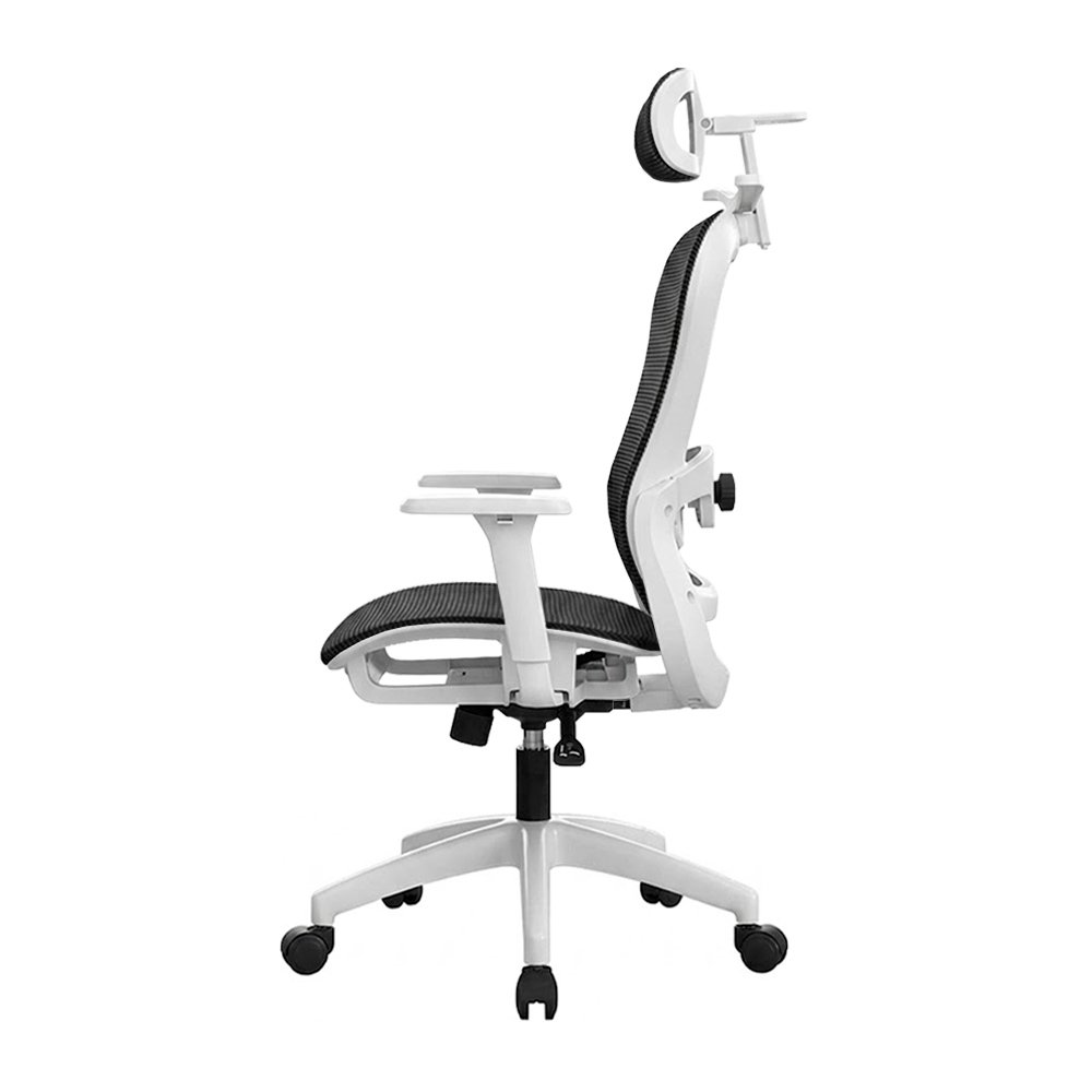 Silla de Oficina Ergonómica Evox Advance E7-W Blanco