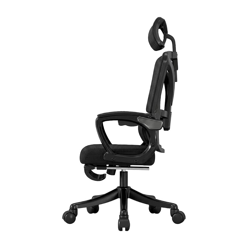 Silla de Oficina Ergonómica Evox One E3-R (CT258) con Soporte Lumbar y Reposapiés