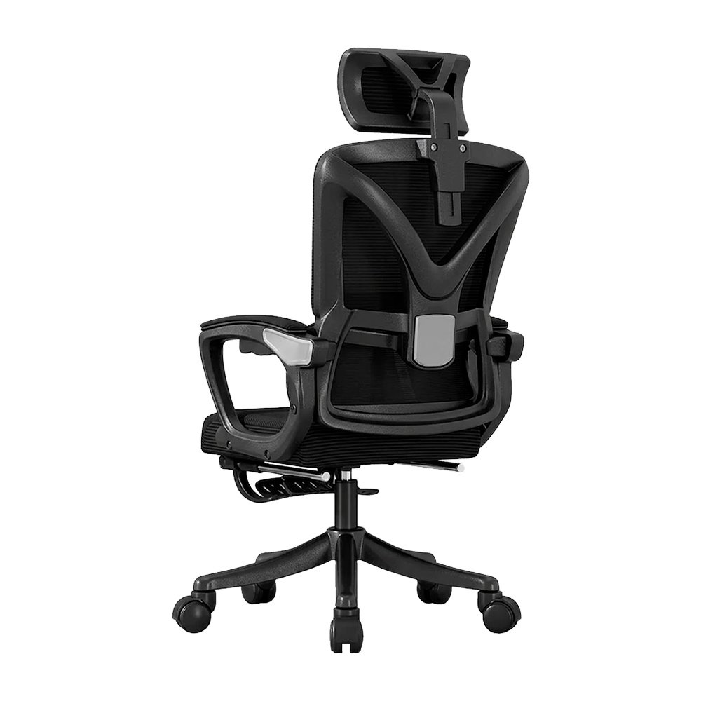 Silla de Oficina Ergonómica Evox One E3-R (CT258) con Soporte Lumbar y Reposapiés